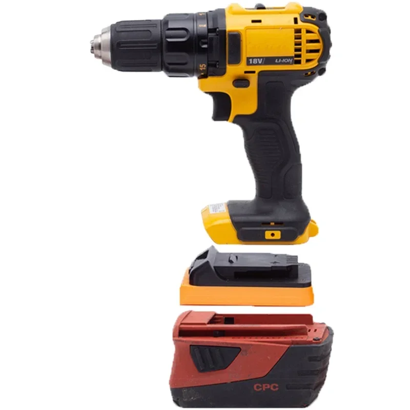 Адаптер для Einhell/X-Change/Ozito/DeWalt 18 в преобразователь Li-Ion Hilti 22 B22 CPC адаптер