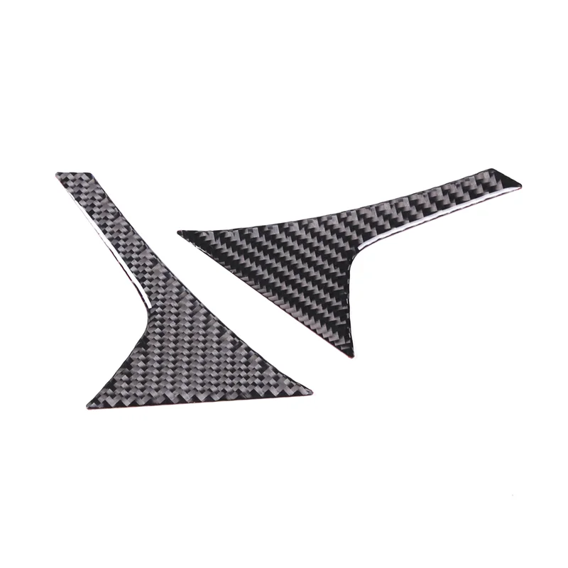 

Автомобильная декоративная наклейка на заднюю панель из мягкого углеродного волокна для Chevrolet Corvette C7 2014-2019