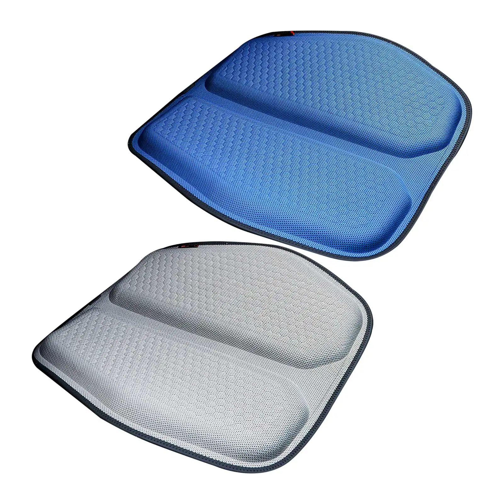 

Гелевая подушка на сиденье, улучшенная двойная Нескользящая подушка на сиденье для автомобильного офисного кресла, Sciatica, дышащая подушка д...