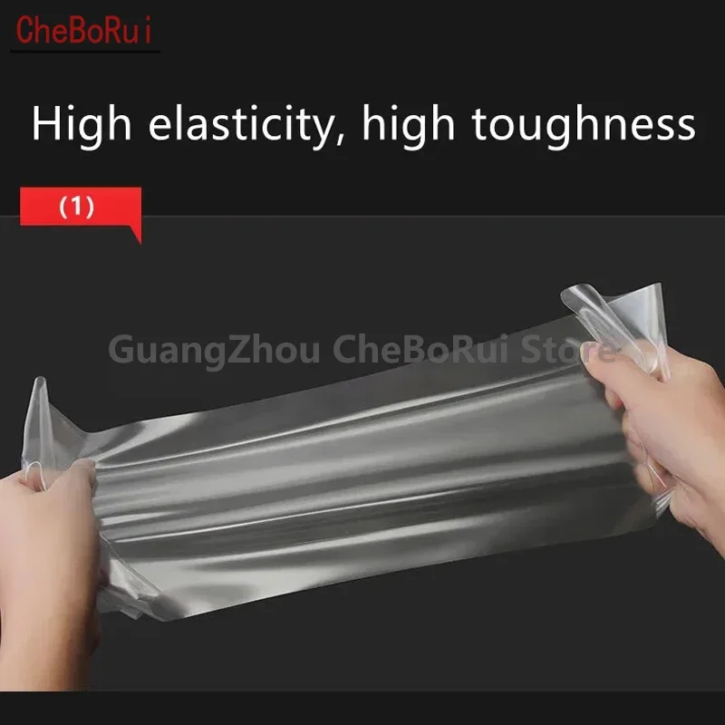 2 шт. прозрачная защитная пленка для передней фары автомобиля Hongqi HS5 2019-2022