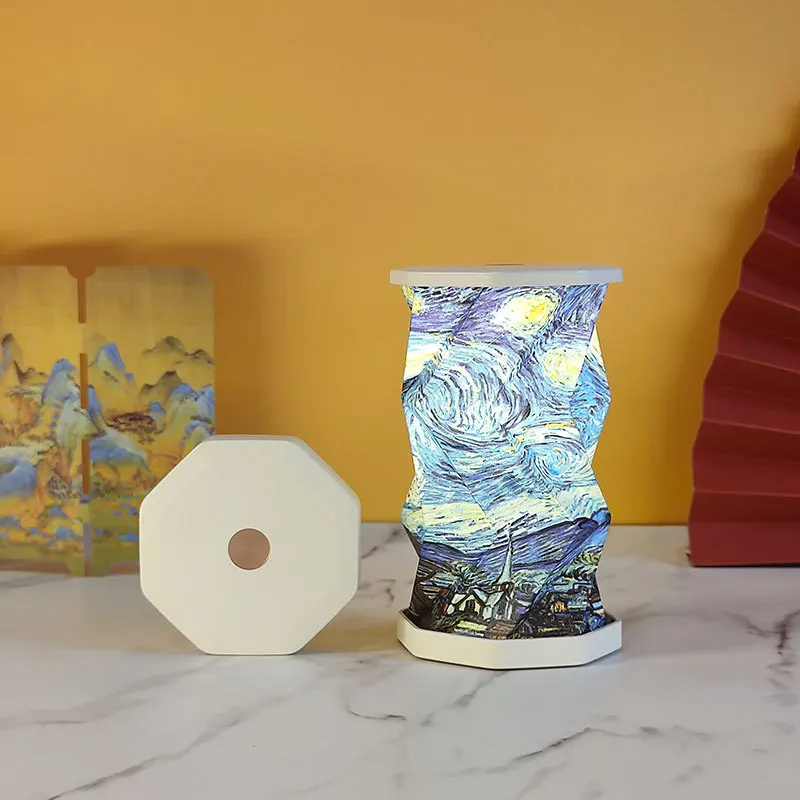 

Складной настольный светильник Sckday, теплый свет