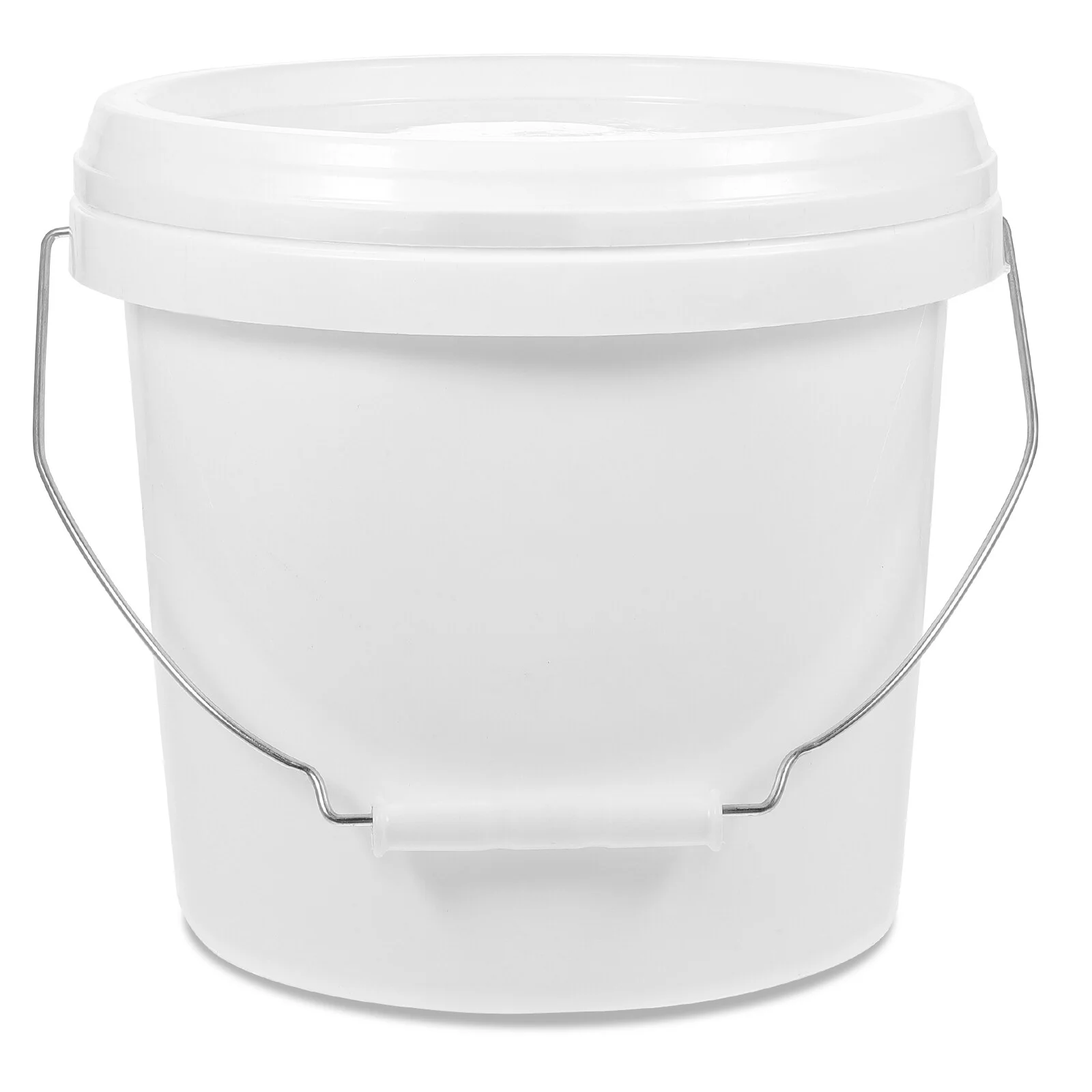 

Hand-held Color Mixing Bucket Container Bucket with Lid for Painter 1 Gallon