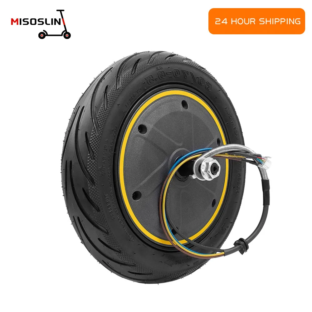 Оригинальный двигатель 350 Вт в сборе 60/70-6 5 колесные шины аксессуары для