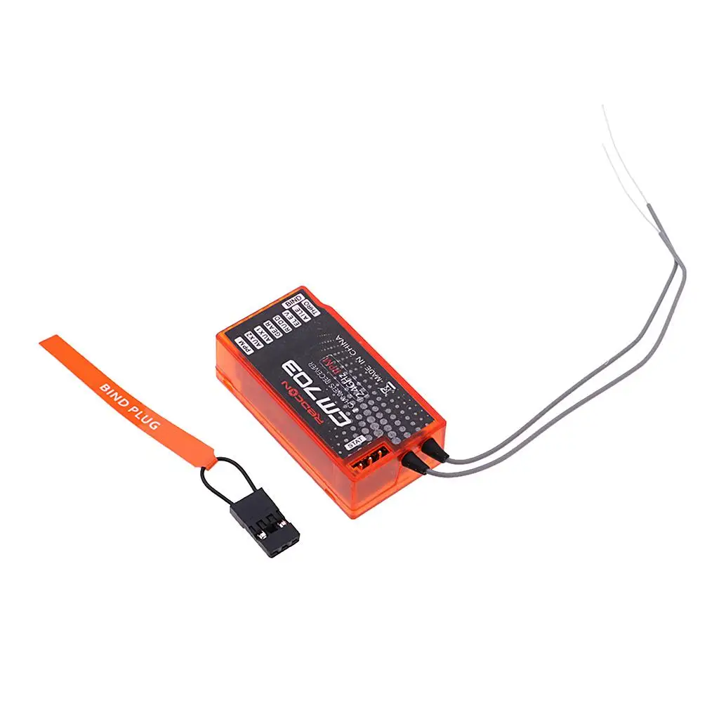 

7CH/совместимый приемник PPM/PWM для квадрокоптера RC мультикоптера
