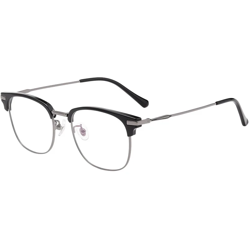 

Модные женские и мужские очки по рецепту 2022, оправа для компьютерных очков для женщин, Декоративная Прозрачная трендовая оправа