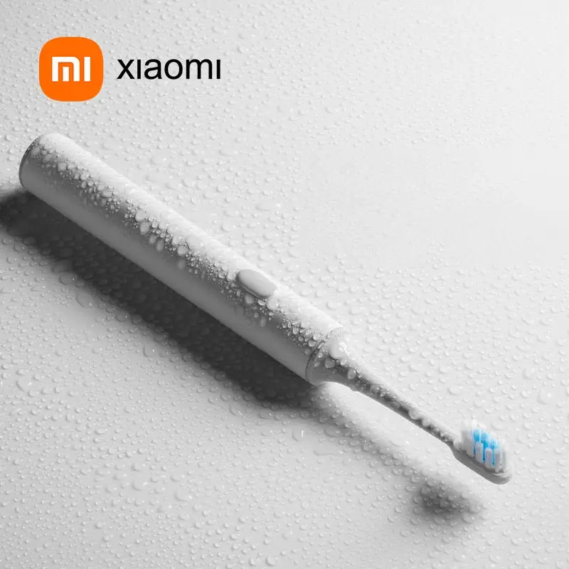 

Xiaomi Mijia Sonic Electric Toothbrush T300 Rechargeable Portable Travel Oral Cleaning High Frequency Vibration Dupont Bristles