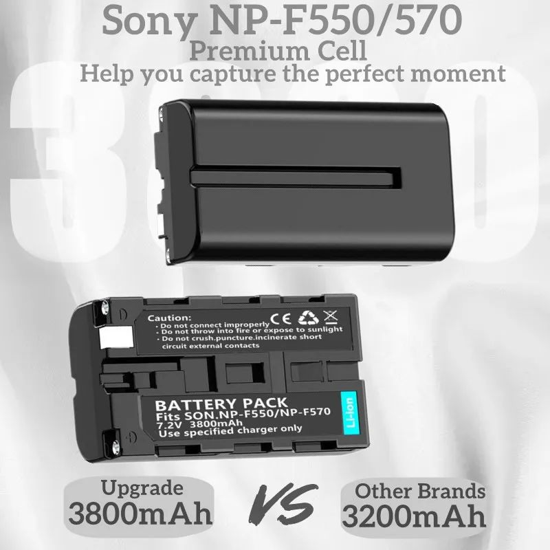 

Аккумуляторная батарея для Sony CyberShot D series NP-F550 Digital 8.