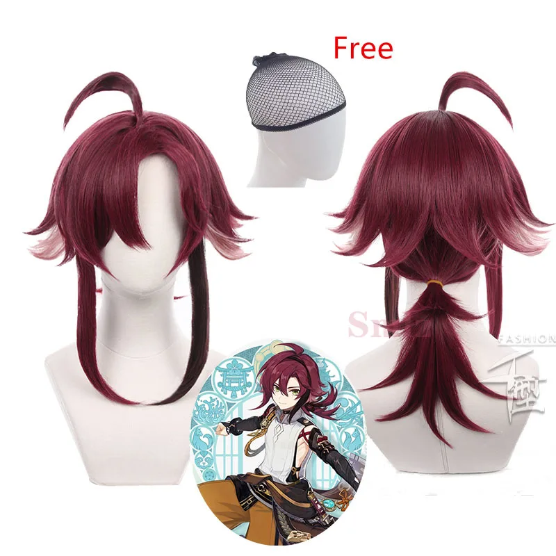 

Парик для косплея по мотивам игры Shikanoin шэньяу