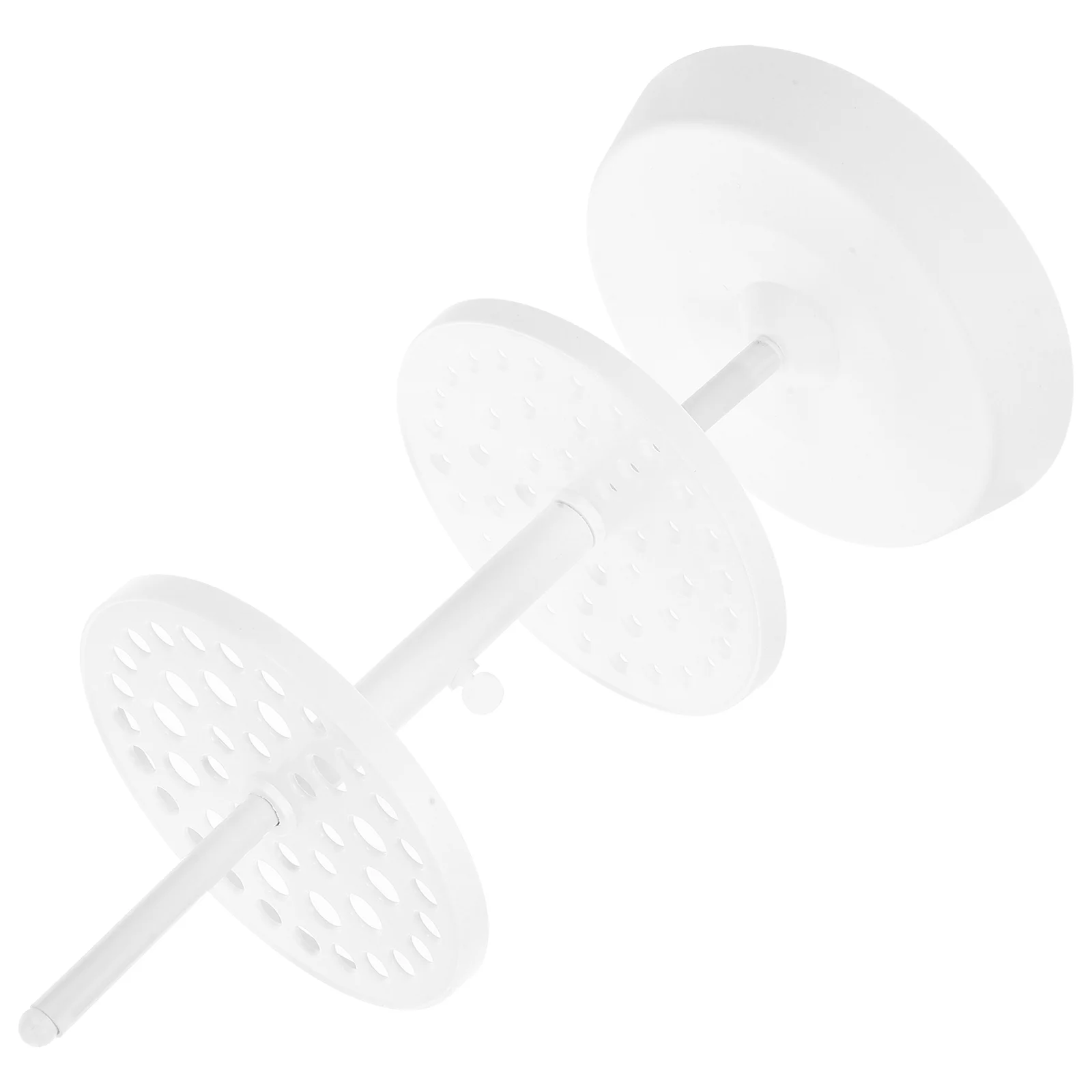 Pipette Stand Big Belly Straw Holder Pipettes Plastic Rack Bracket for Laboratory