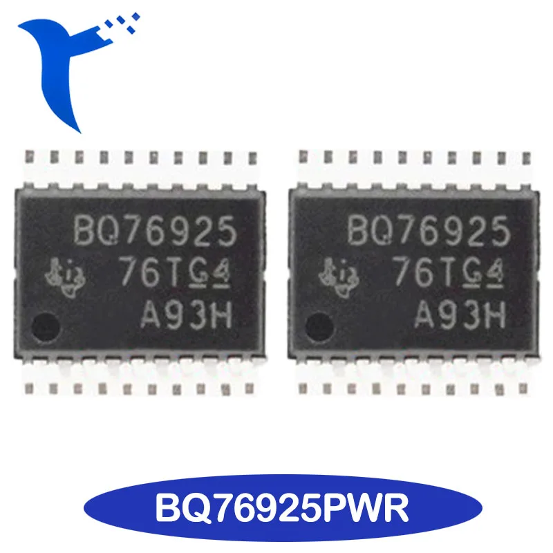 Новый оригинальный BQ76925PWR трафаретная печать BQ76925 посылка TSSOP20 микросхема управления батареей