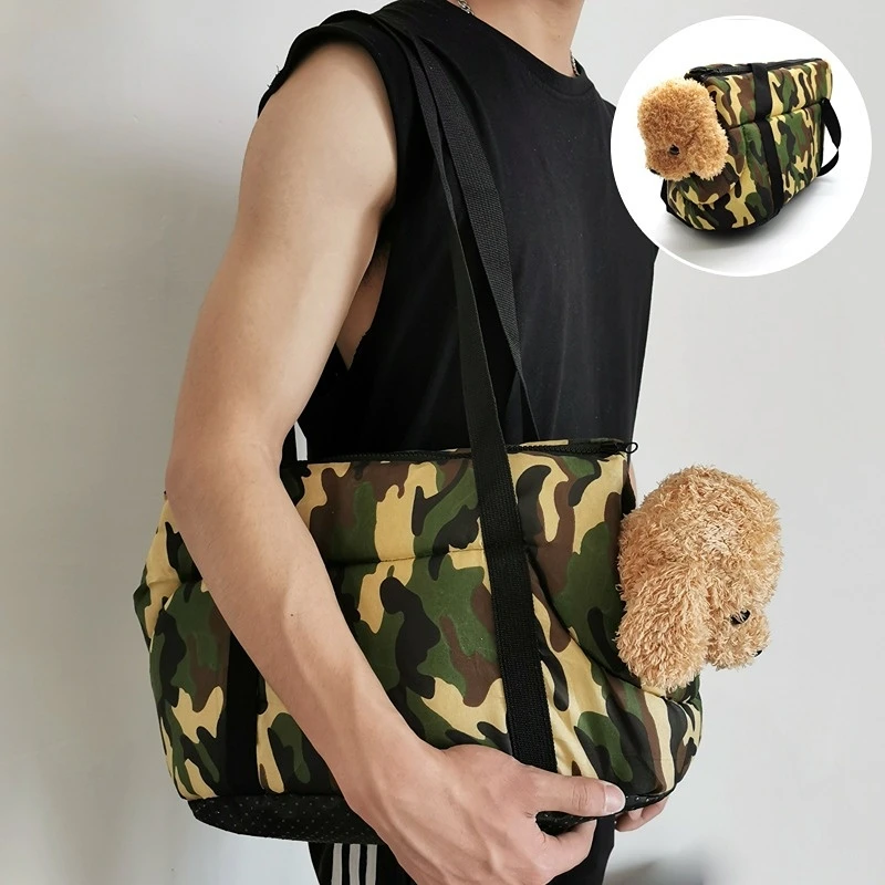 

Pet Supplies New Vintage Pet Bag Portable Travel Shoulder Bag Pet Anti Escape Messenger Bag Bag Cat Dog Portable Backpack