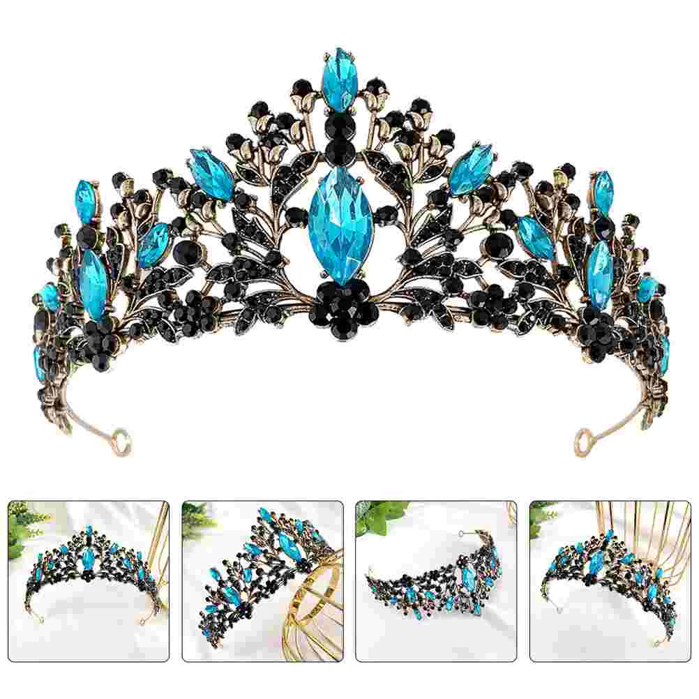 

Тиары женские из цинкового сплава, свадебные аксессуары для волос в виде короны, невесты, принцессы, банкет