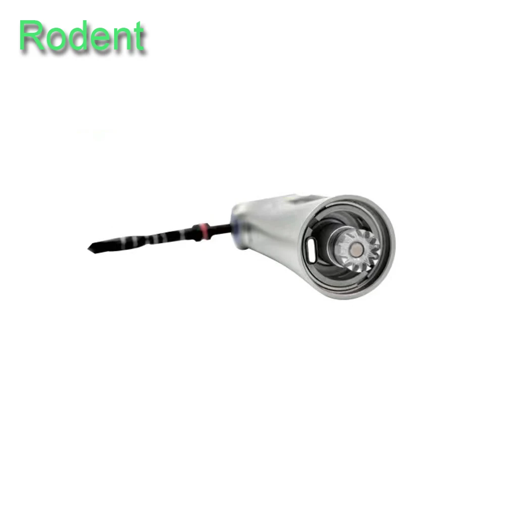 Dental Contra Angle 20:1 with Fiber Optic Implant Surgery Low Speed Handpiece Air Turbine Odontologia Dentist NSK Ti-Max
