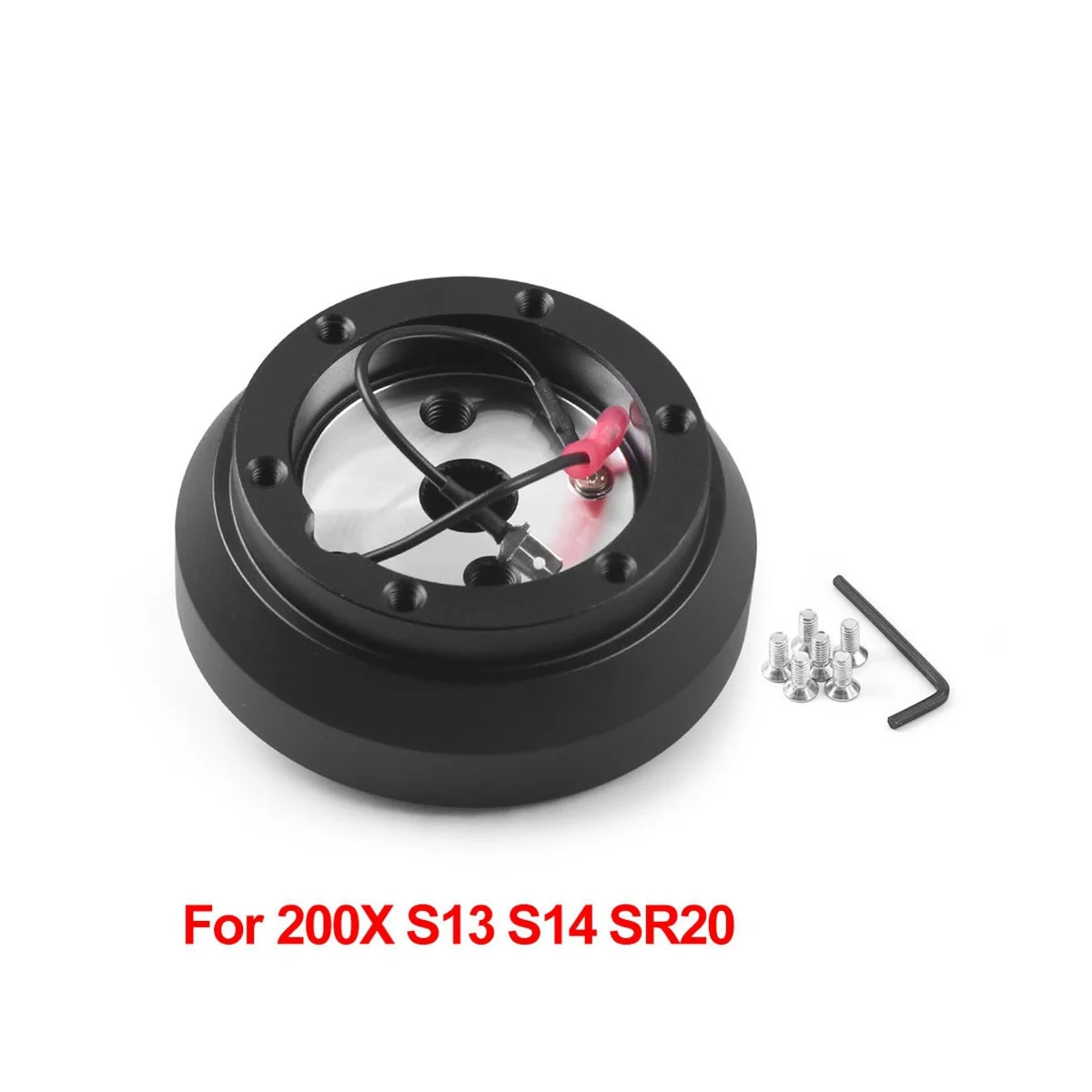 Для Nissan 200X 300ZX S13 S14 140H Infiniti G20 рулевое колесо короткий адаптер ступицы Комплект Boss