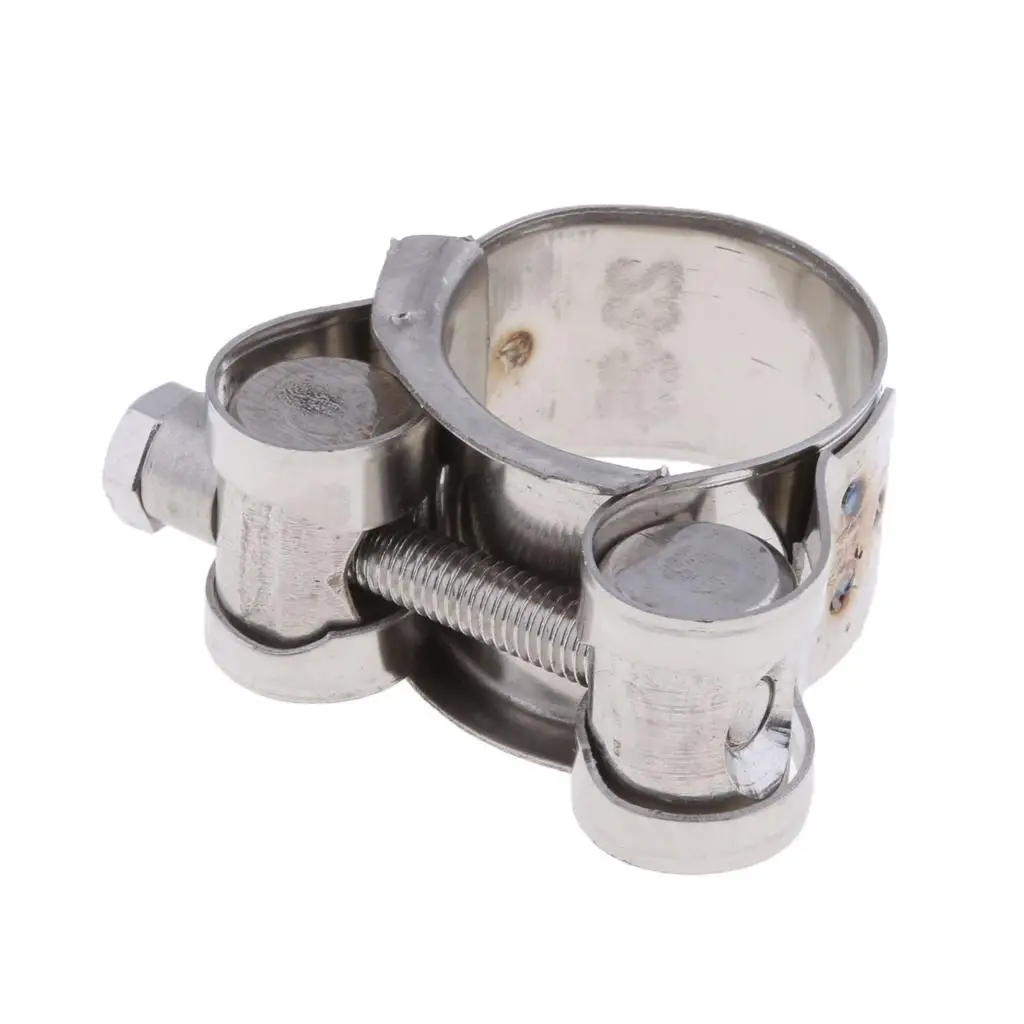 

Stainless Steel Motorcycle Exhaust Pipe Clamp (23-25mm)