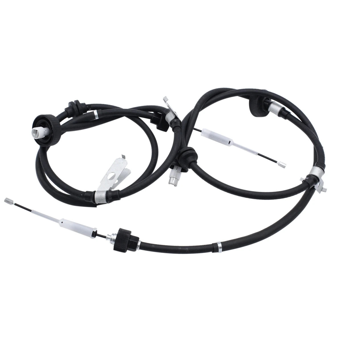 

1 Pair Hand Brake Cable LR018469 for Land Rover Discovery MK III IV 2.7 4.0 4.4 3.0 Range Rover Sport 2.7D 3.0D 3.6D