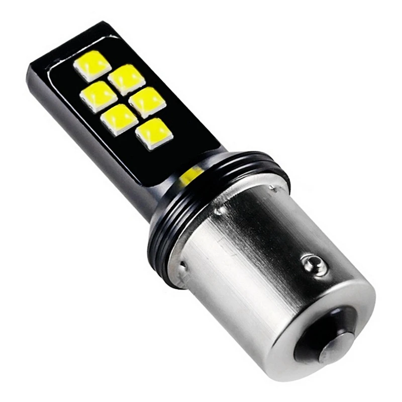 

1156 BA15S LED Car Turn Signal Bulbs Brake Lights Auto Backup Reverse Lamps Daytime Running Light