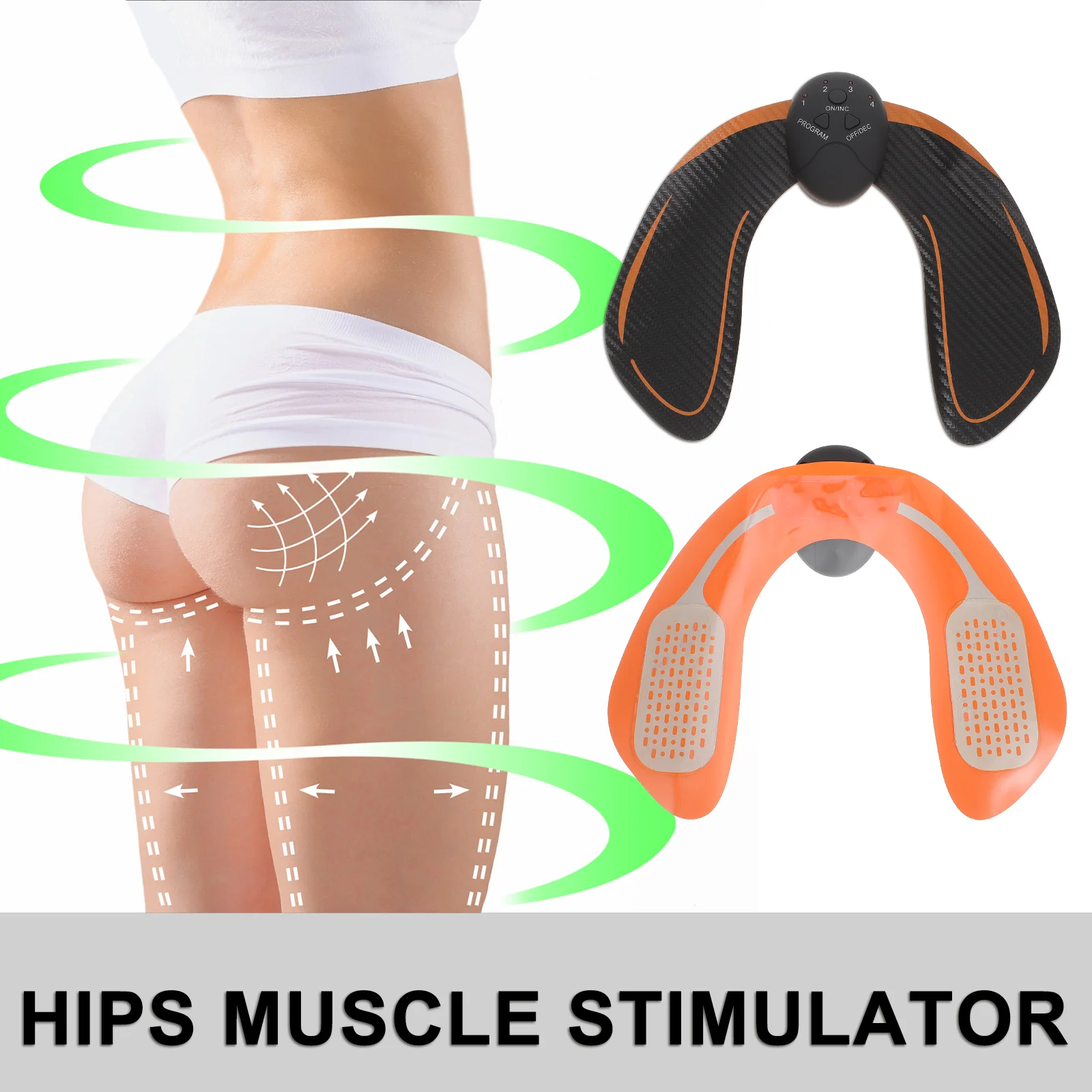 Рисунок 5 - Женский умный стимулятор мышц