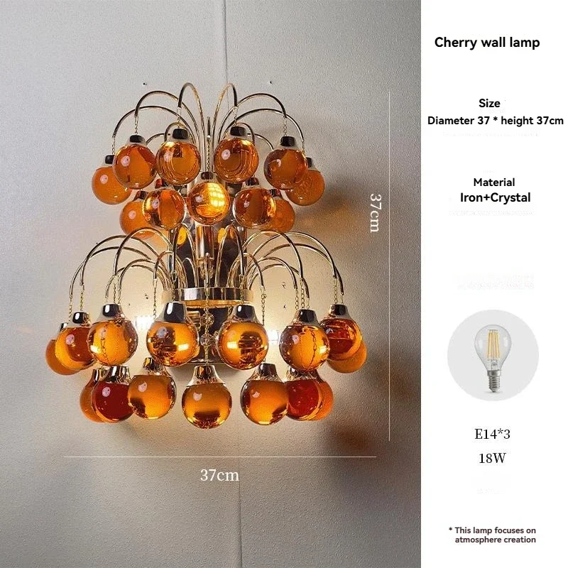 

Artpad Муранское стекло люстра винтажная каплевидная фиолетово-красная 220В