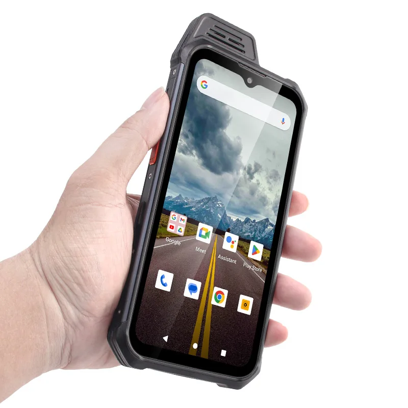 Фото UNIWA W999 ATEX Explosion IP68 Walkie Talkie 6,3 дюйма FHD Helio G99 8 ГБ + 128 ГБ 4400 мАч Смартфон Android NFC Сертификат ATEX №2