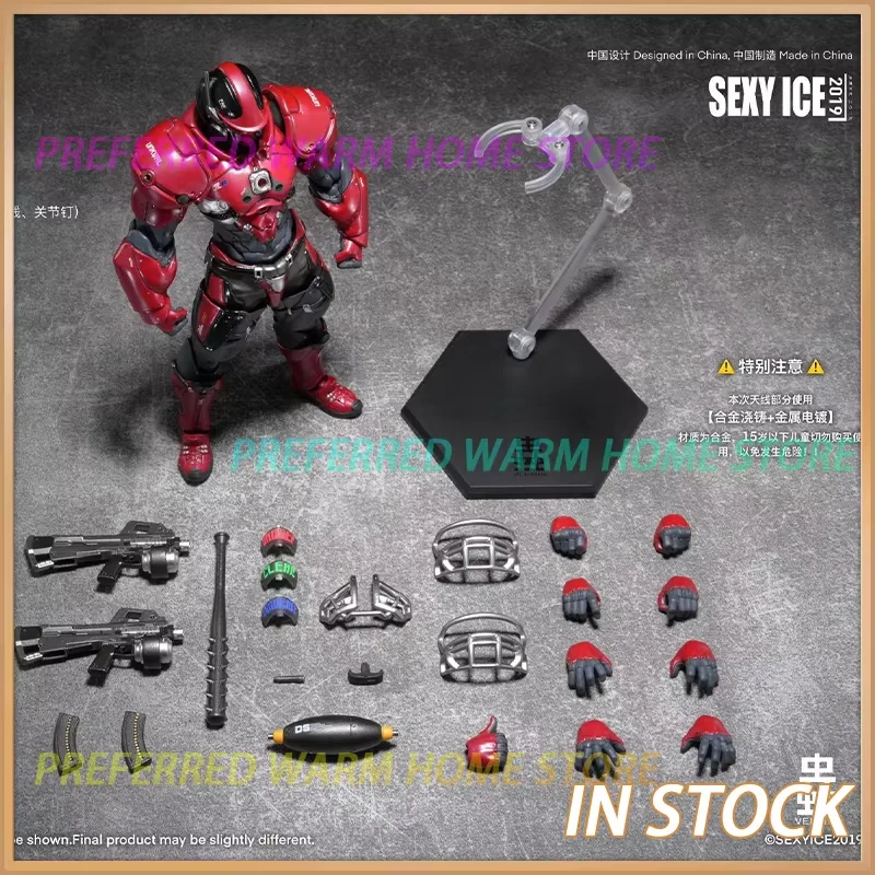 Фото В наличии оригинальная SEXY ICE 2019, VERMIN UNKVAL SMASHER, подвижная модель, коллекция игрушек, искусственная эволюция B0199, подлинная №1