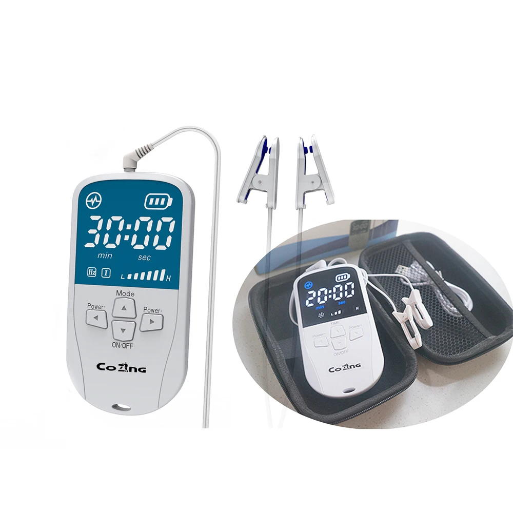 

Portable CES Insomnia Use Hypnosis While Sleeping Prevent Snoring, Anxiety Dream Sleep Massager Machine