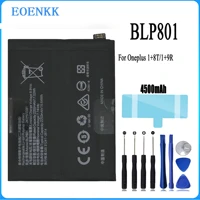 18t 19r blp801 battery for oppo oneplus 8t oneplus9r original capacity mobile phone batteries bateria