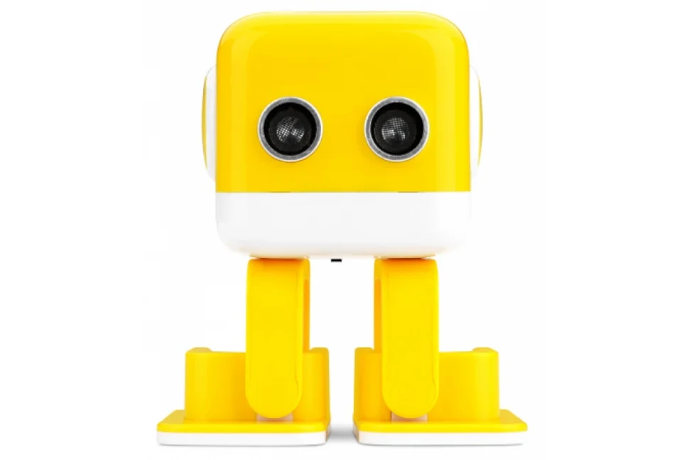 Интеллектуальный танцующий робот WLtoys Cubee F9 Yellow APP WLT F9|Роботы и животные с ДУ| |
