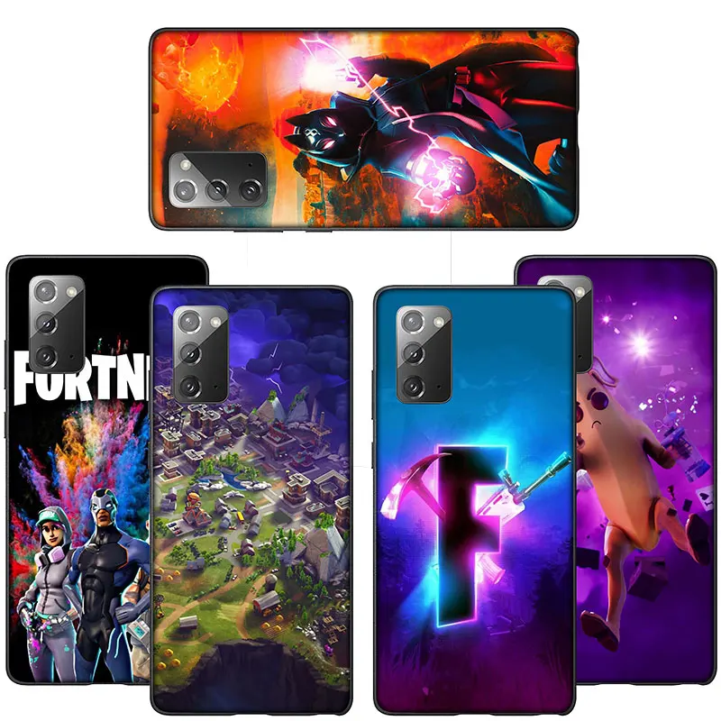 Фото FL77 Game F-Fortnites-Wallpaper НОВЫЙ чехол для телефона для Xiaomi Redmi Note 11 11s 10 10s 9 9s 10t 8T 8 7 6 Pro Max №2