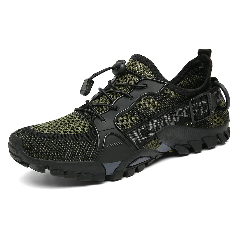 

2023 Men or Women Outdoors Sneaker Climbing Shoes Breathe Mountain Shoes Cleats Wear-resistant Speed Racing Flat Sneaker