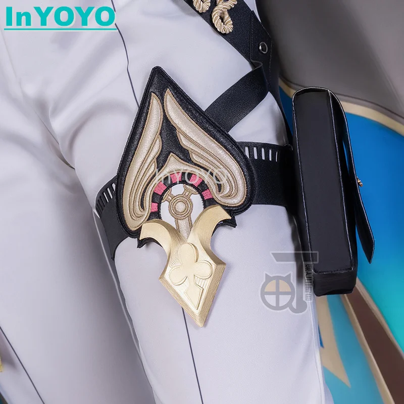 InYOYO Aventurine Косплей Костюм Honkai: Star Rail игровой костюм модная красивая униформа