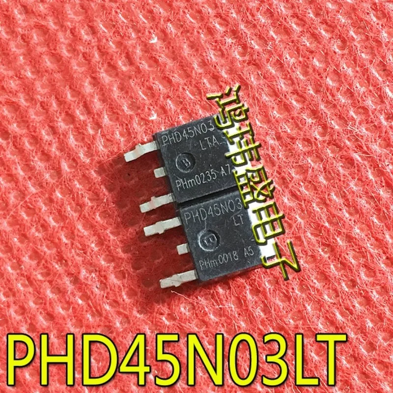 

3 шт./партия PHD45N03LTA PHD45N03LT 45N03 TO-252 25V 4A полевой МОП-транзистор