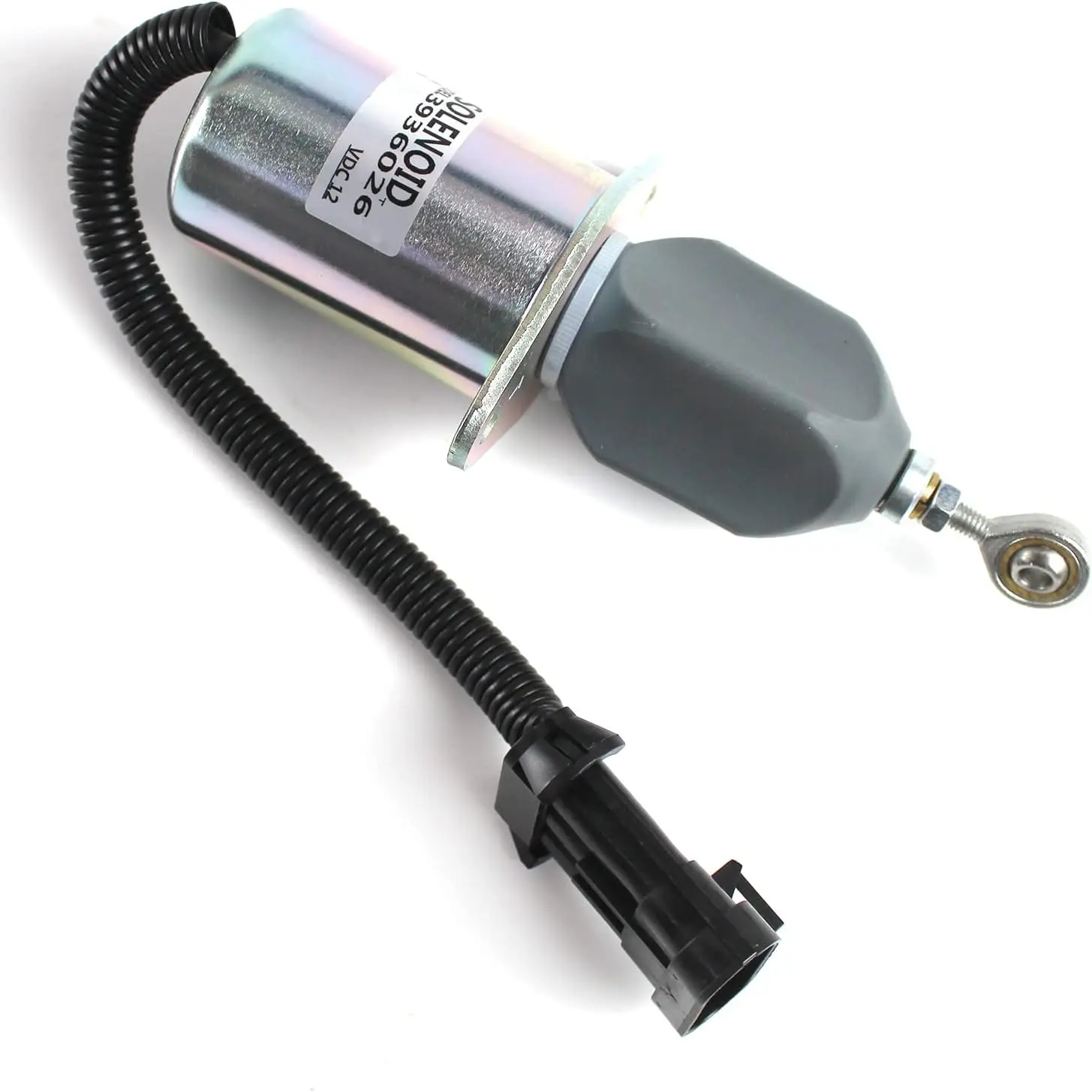 12v Электромагнитная катушка выключения подачи топлива для 5.9l 8.3l Cummins Dodge Ram