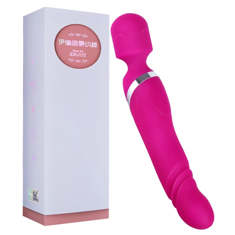 Лидер продаж MIKI Фаллоимитатор Вибратор AV Stick Массаж точки G Анальная пробка Игры