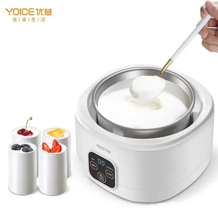 yogurt machine home fully automatic small homemade rice wine brewing enzyme fermentation natto 110v