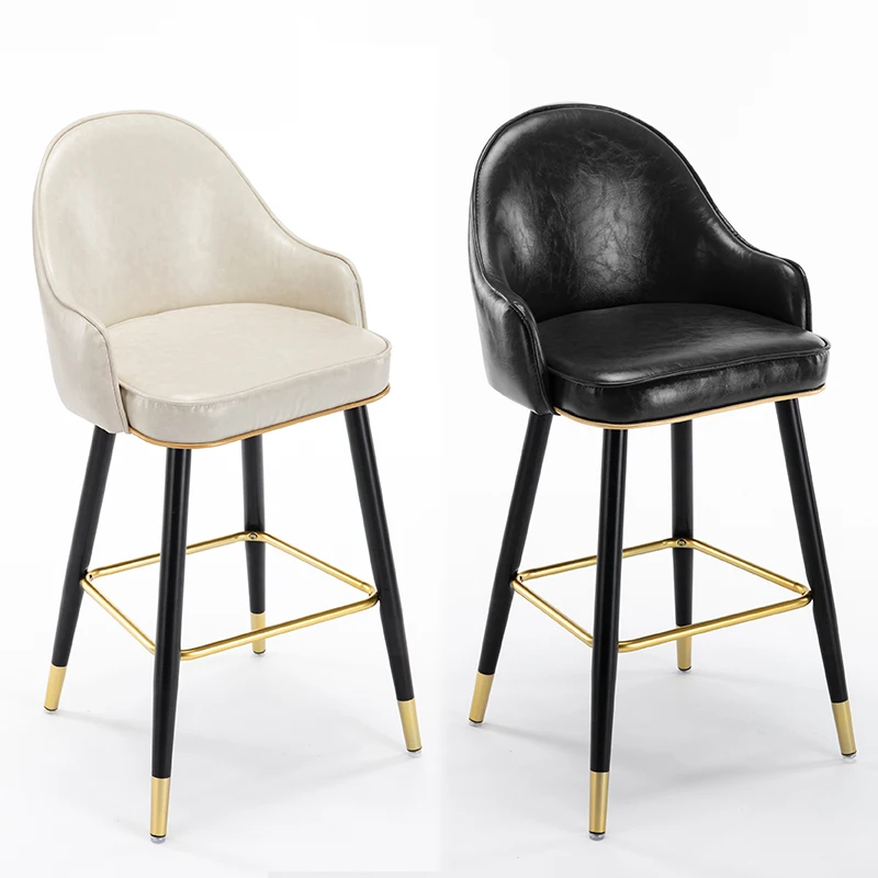 Стул для салона красоты спинка металлические стулья бара винтажный садовый