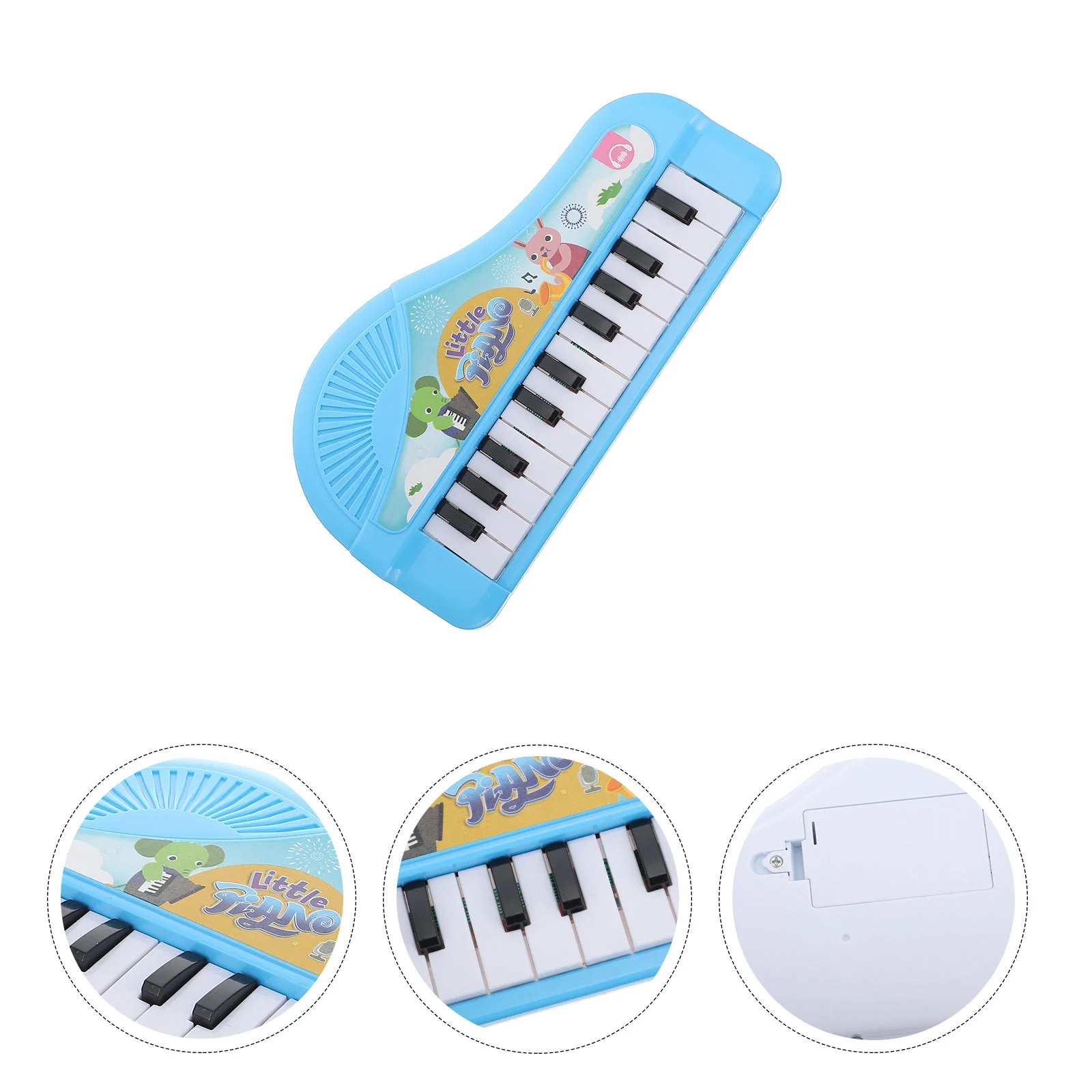 

Electronic Organ Toys Toddlers Electric Music Musical Instrument Plastic Plaything Educational Abs Learning Piano Playing