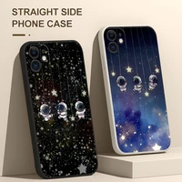 for xiaomi redmi note 9t 8 7 9 pro max soft silicone phone cover for redmi 9t 9a 9c 8a 7 6a 6 cartoon cute astronaut phone case
