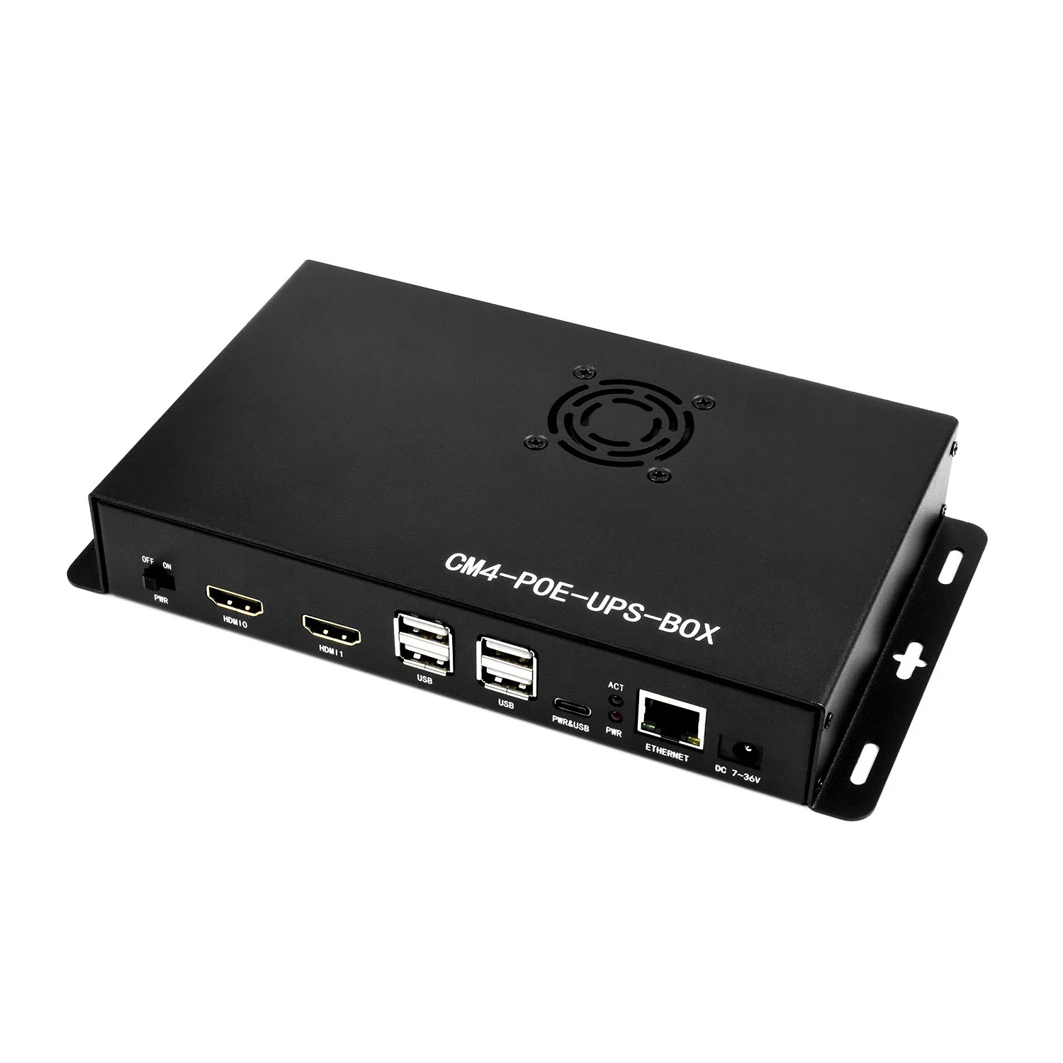 

Плата расширения PoE UPS Ethernet GPIO USB с чехлом, стартовый комплект для RPI Raspberry Pi, компьютерный модуль 4 CM4 Lite, 2 ГБ, 4 ГБ, 8 Гб