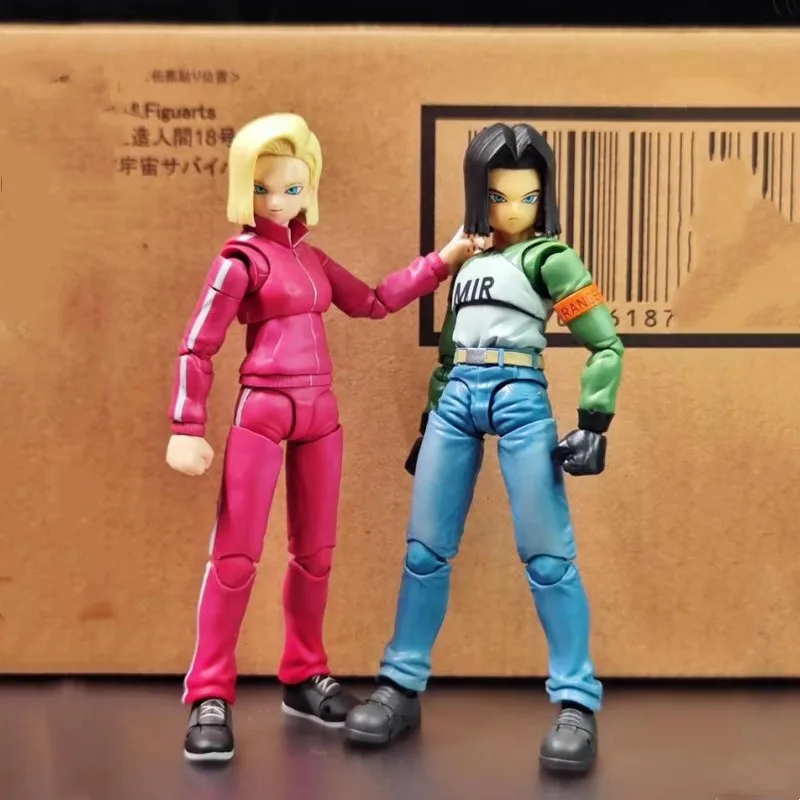 Anime Action Fighter Finished Model Gifts For Children