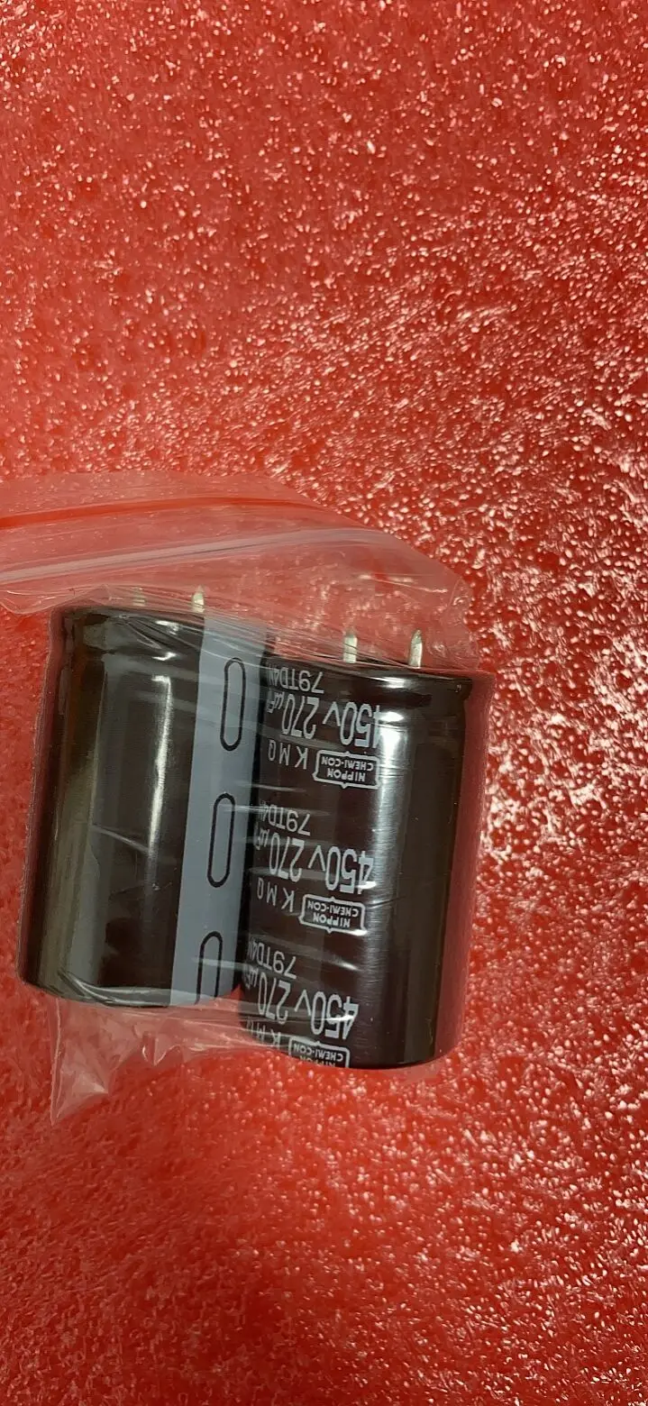 5 шт., конденсатор NCC 270 в 450 мкФ км, Япония