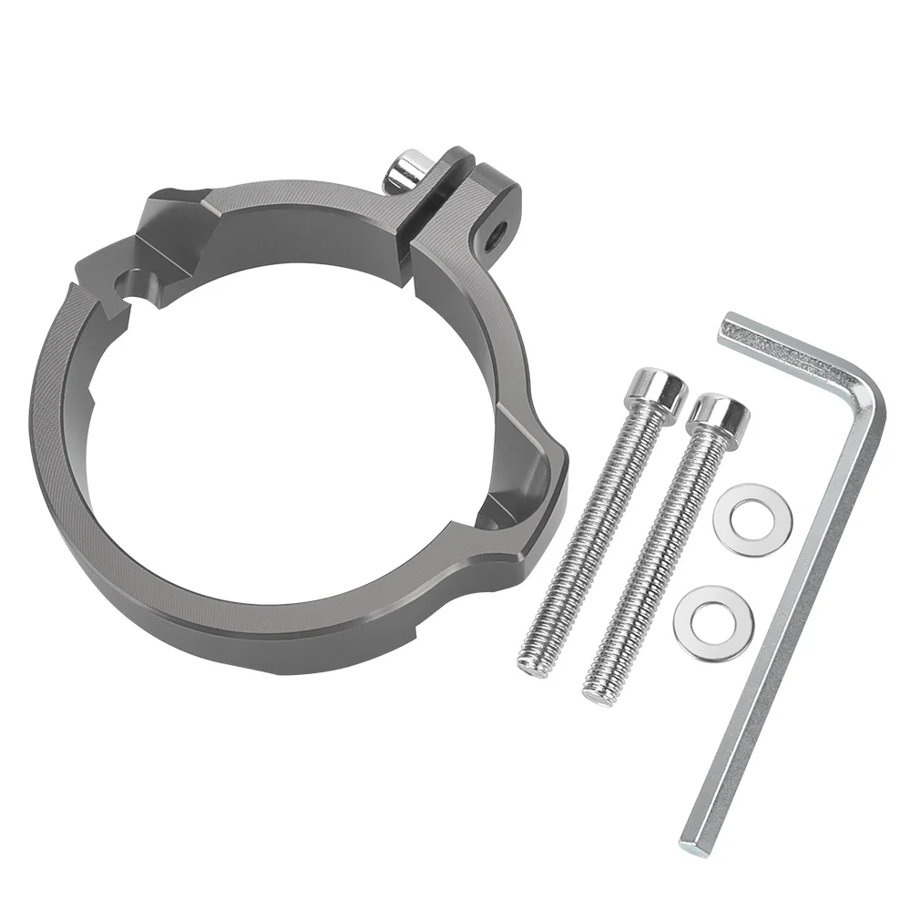 2025 Глушитель с ЧПУ, зажим для трубы, фланцевая защита для EXC XC SX XCW TPI Six Days 250 300 2017-2022 2023 2024 Husqvarna GasGas