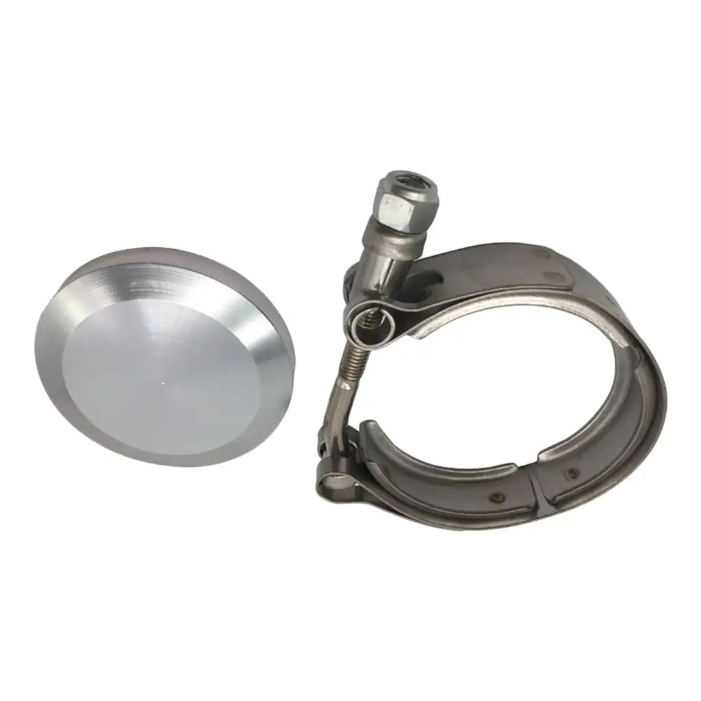 

Алюминиевая трубка пробка Впускной выхлопной блок выхлопная пластина с V-образным зажимом 50 мм