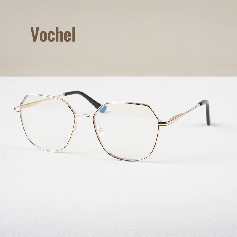 

Мужские модные очки Vochel, очки с синим излучением, качественные оправы для очков, Женские оправы для очков, оптические 3040