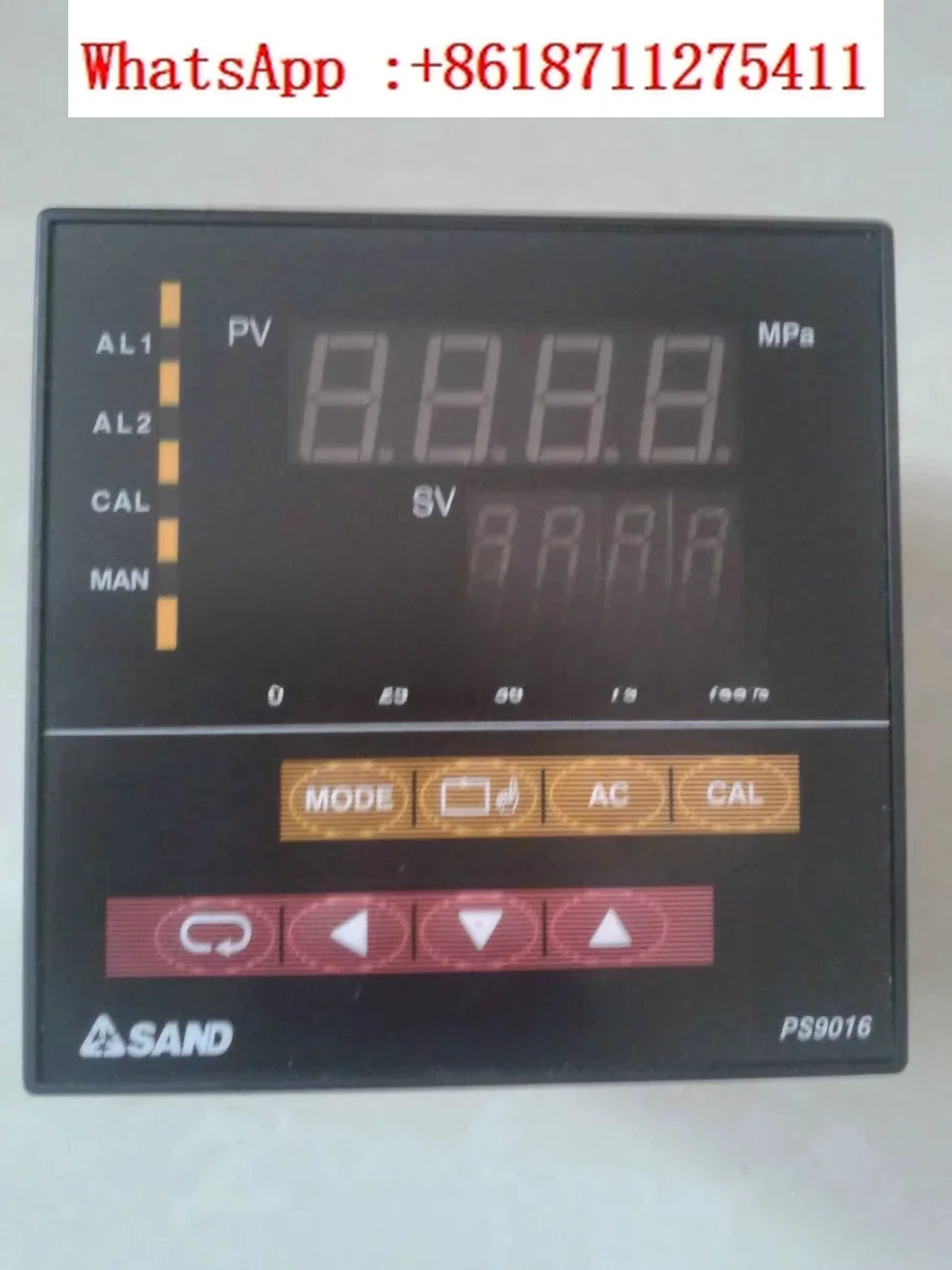 Интеллектуальный цифровой регулятор давления Chengdu Xianda PS9016-035-205-311 с PID-управлением (art.: 3920db0f9dcff) - 3920db0f9dcff