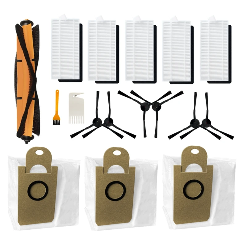 

Запчасти для Xiaomi Lydsto G2, основная боковая щетка, фильтр НЕРА, пылесборник, аксессуары для роботов-пылесосов