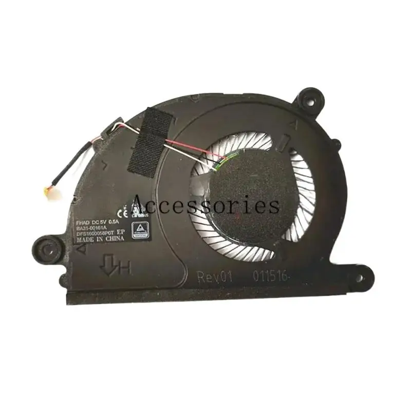 WYORESY НОВЫЙ вентилятор для процессора Samsung NP900X3L NP900X3N NP900X5L BA31-00161A Вентилятор-кулер