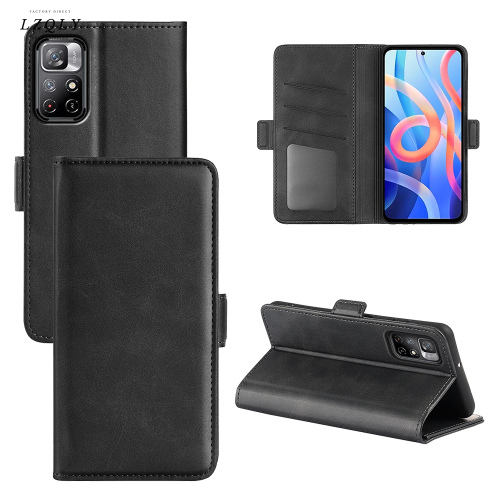 

Case for Xiaomi Redmi Note 11 5g Leather Wallet Flip Cover Vintage Magnet Phone Case for Redmi Note 11 5g Coque