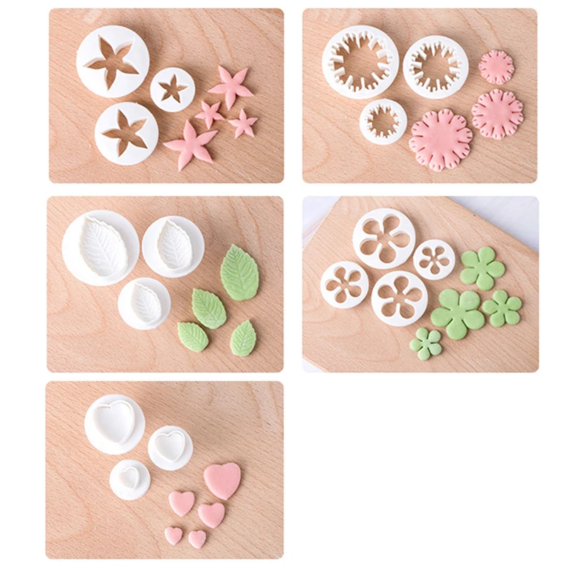 33pcs/set Embossing Mold Full Set For Baking Cake Decorating Tools Kitchen Pastry Accessories Utensils |