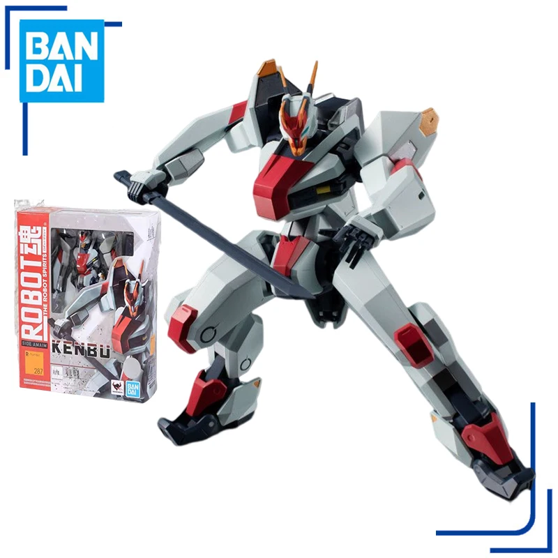 

Оригинальная фигурка Bandai ROBOT Spirit 287, Звездный боец, девушка, модель, игрушки, Коллекционная модель, подарки для детей